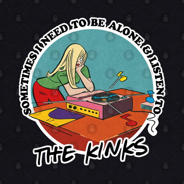 The Kinks / 60s Rock Obsessive Fan Gift by DankFutura